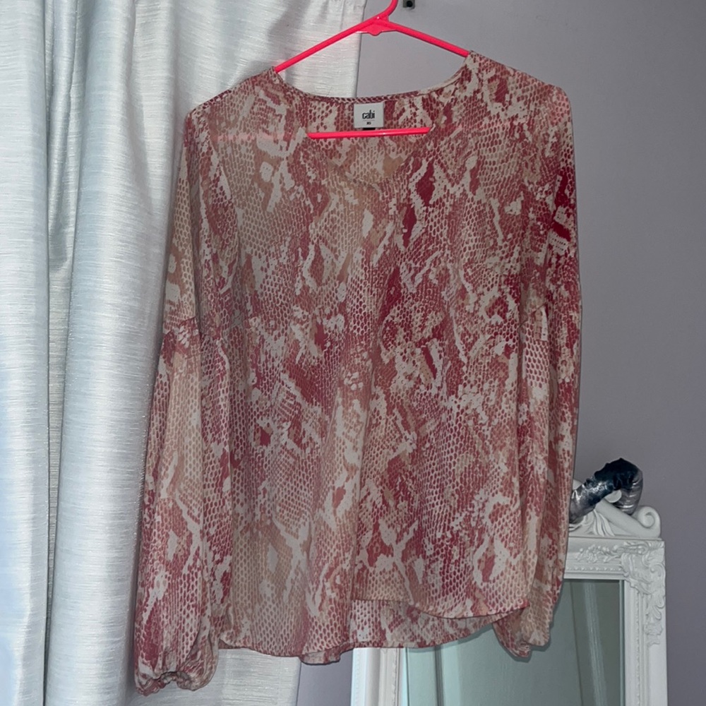 Cabi Long sleeve top